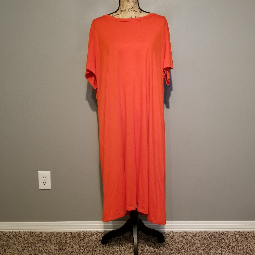 Catherines Orange Dress